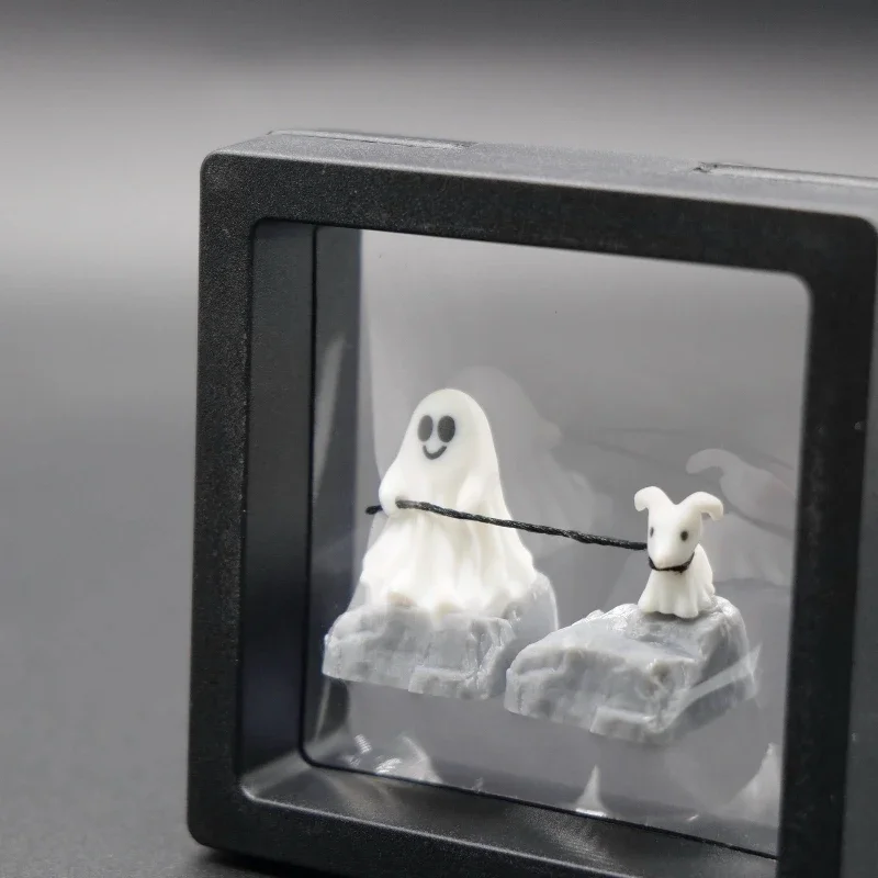 Ghost Puppy Resin Keycap Custo - đánh giá và giá 3D Printing Nyc