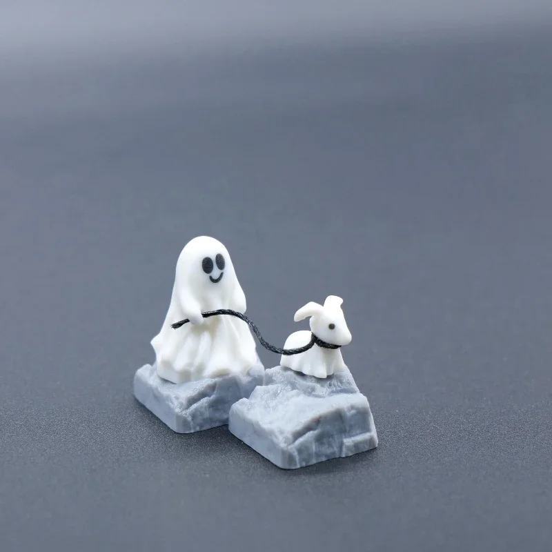 Ghost Puppy Resin Keycap Custo - đánh giá và giá 3D Printing Nyc