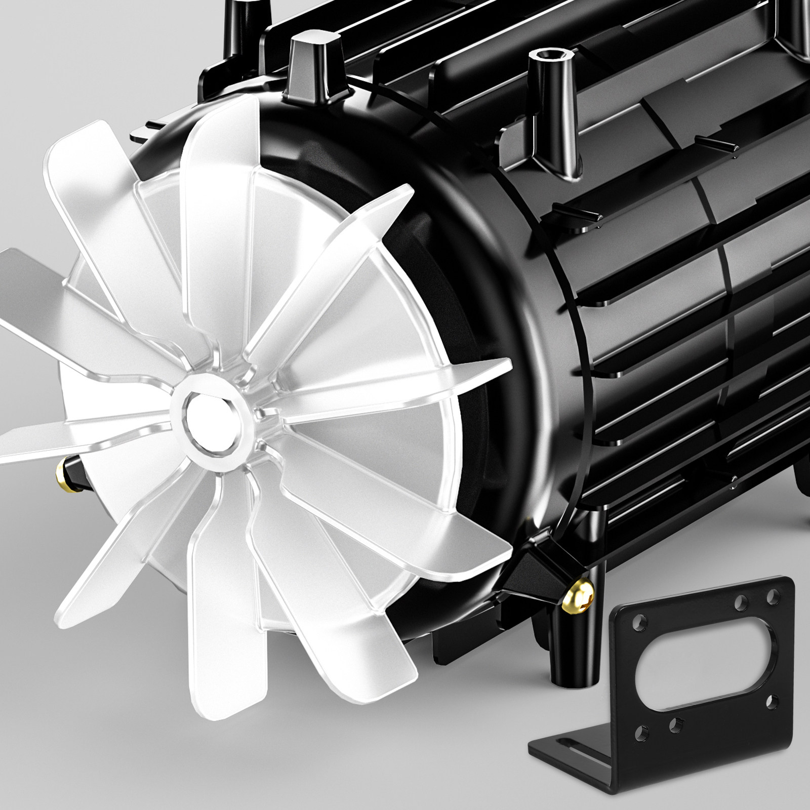 Steel Gear Motor Mounting Brac - đánh giá và giá Stepper Motor