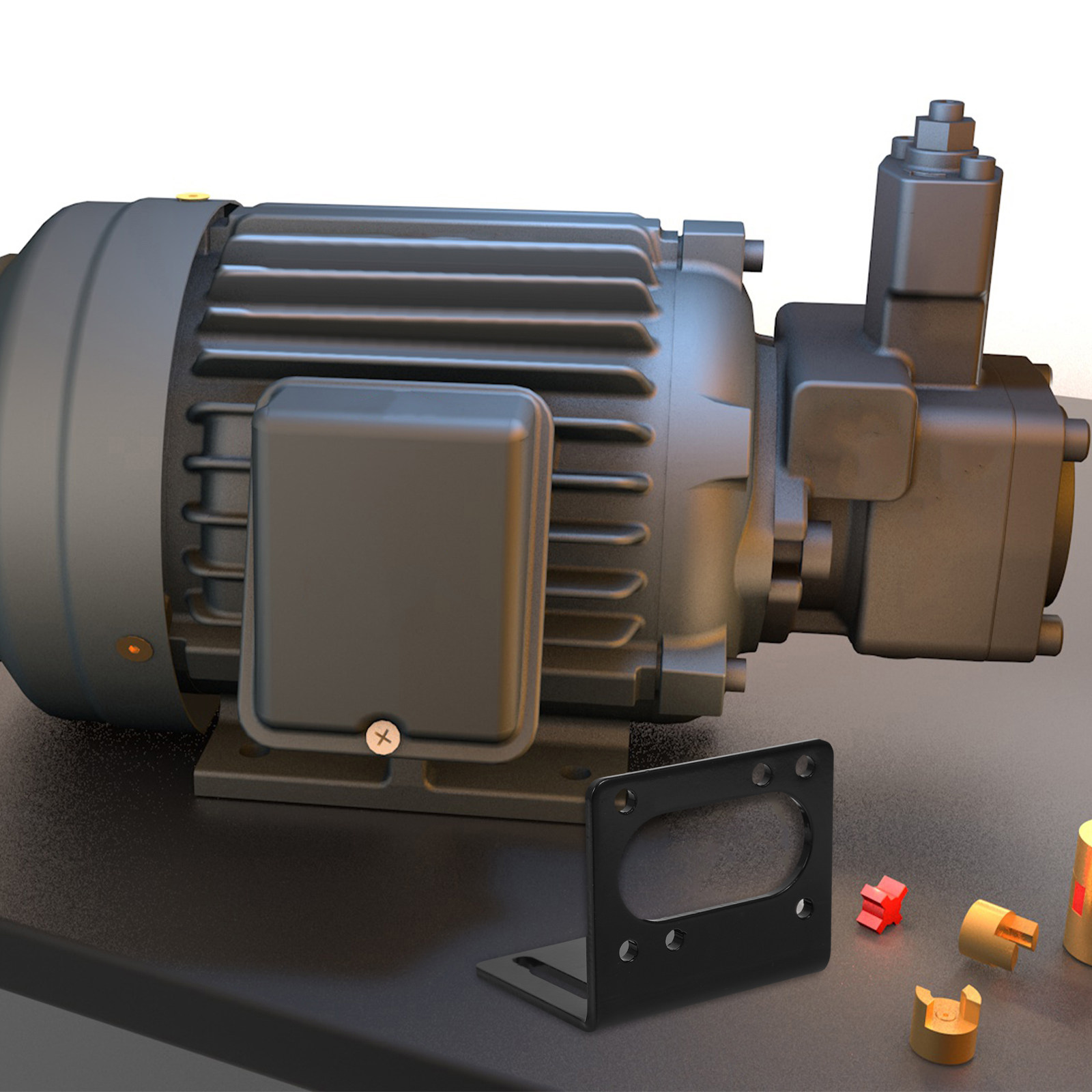 Steel Gear Motor Mounting Brac - đánh giá và giá Stepper Motor