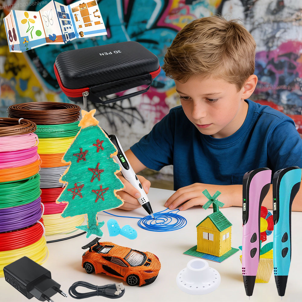 Children's 3D Printing Pen wit - đánh giá và giá 3D Printing Nylon Filament