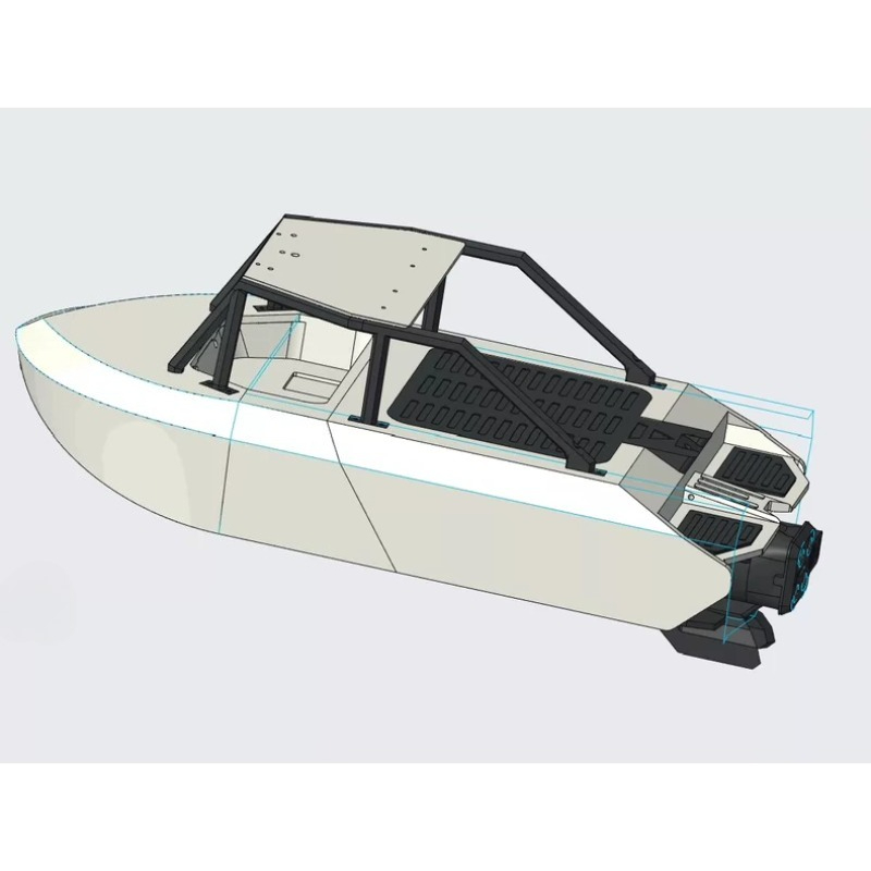 DIY Kit Upgrade Parts Boat Acc - đánh giá và giá 3D Printing Rc Boat