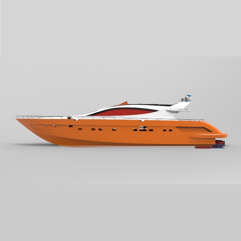 New RC Remote Control 120cm M- - đánh giá và giá 3D Printing Rc Boat
