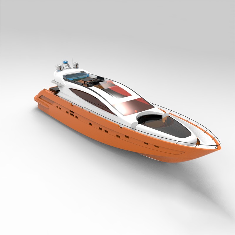 New RC Remote Control 120cm M- - đánh giá và giá 3D Printing Rc Boat