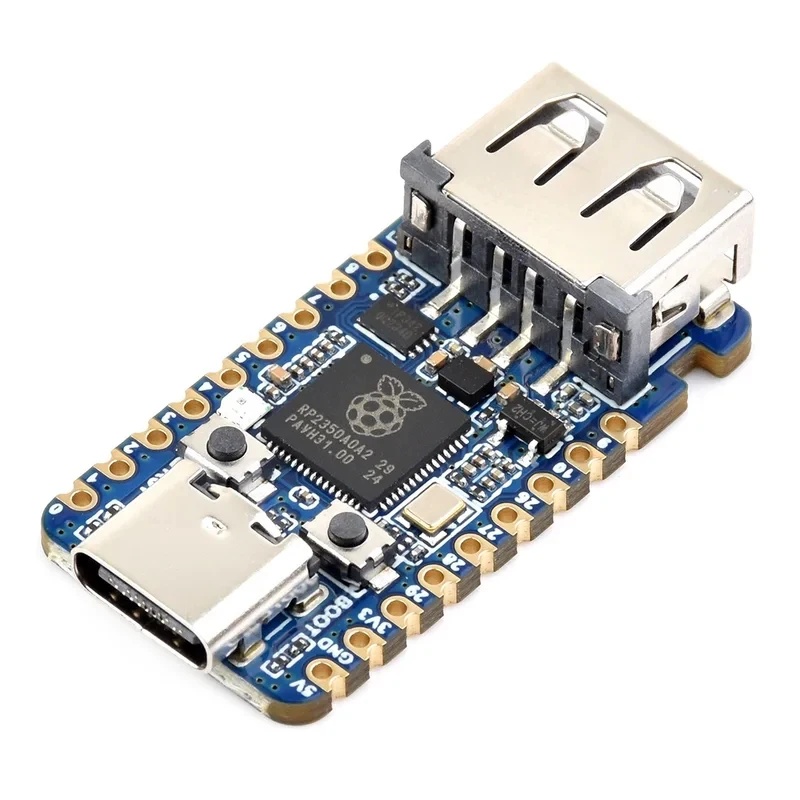 Raspberry Pi Pico 2 RP2350 USB - đánh giá và giá Raspberry Pi 3D Print