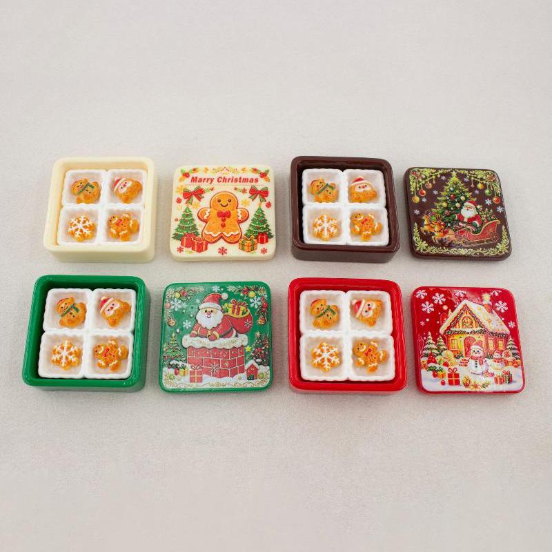 Hot Cute Christmas Gingerbread - đánh giá và giá 3D Printing Earrings