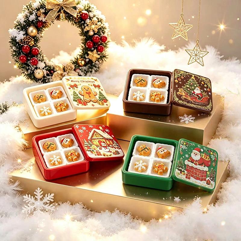 Hot Cute Christmas Gingerbread - đánh giá và giá 3D Printing Earrings