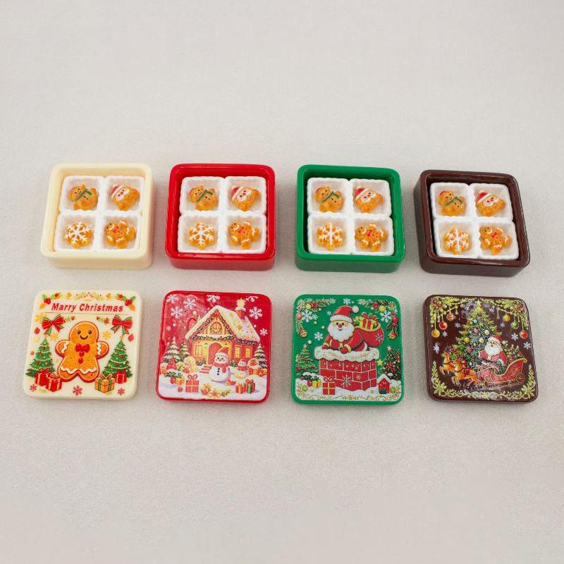 Hot Cute Christmas Gingerbread - đánh giá và giá 3D Printing Earrings