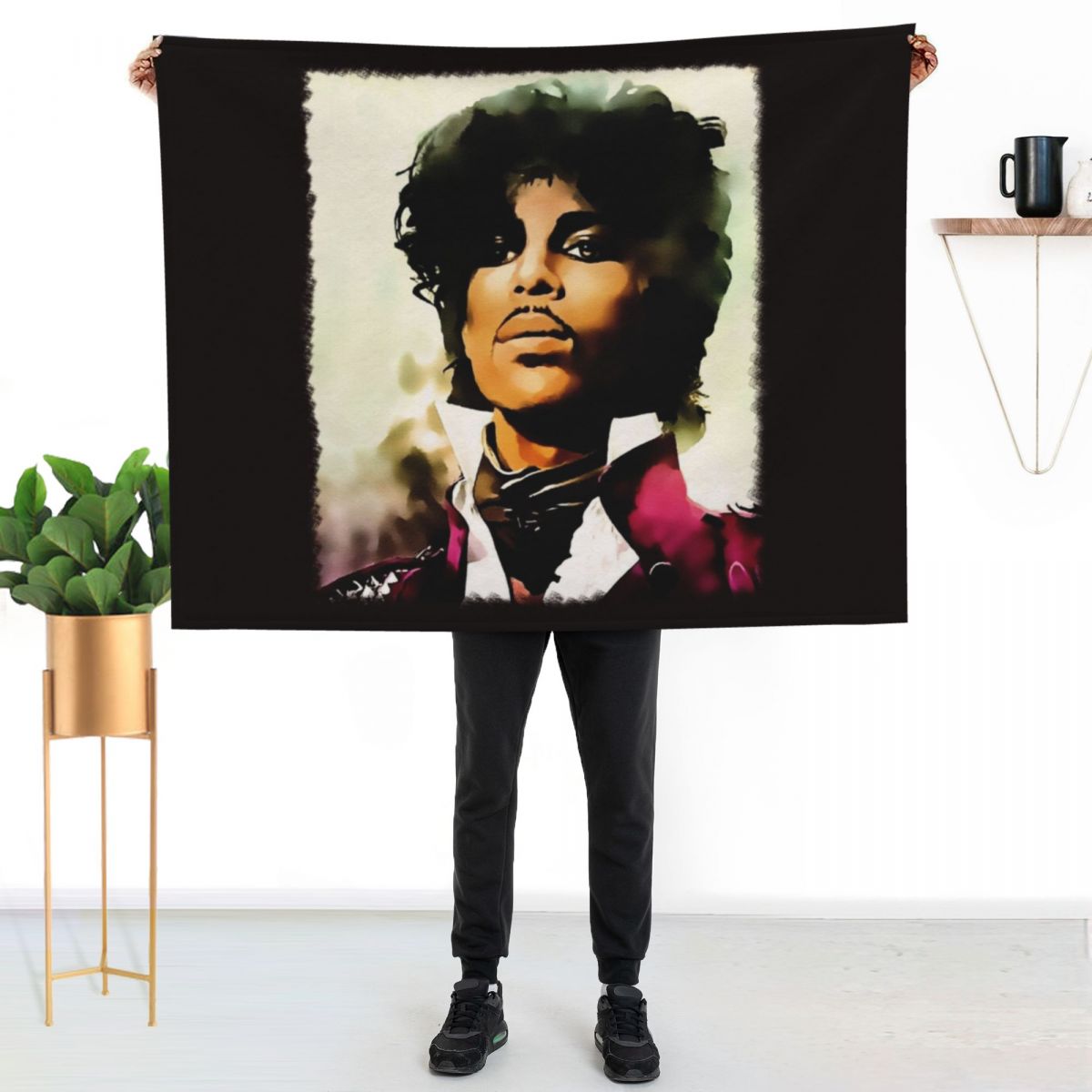Prince legendary pop icon pop  - đánh giá và giá 3D Printing Icon