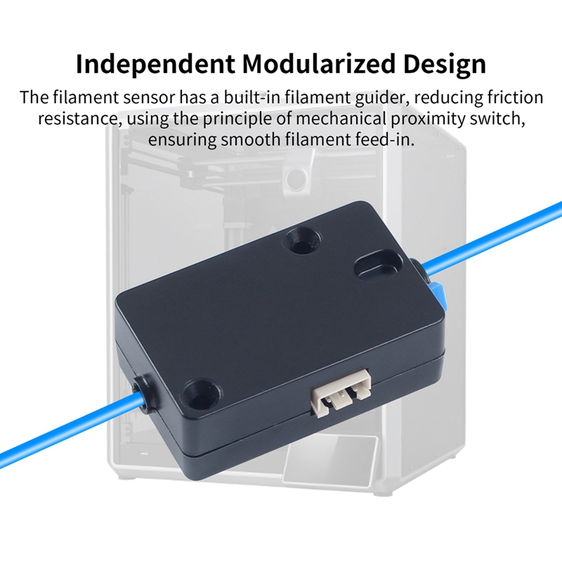 For K1/K1 Max Filament Runout  - đánh giá và giá 3D Printing Fff