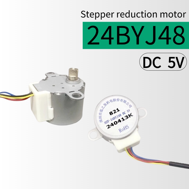 24BYJ48  DC 5V Stepper Motor D - đánh giá và giá Stepper Motor