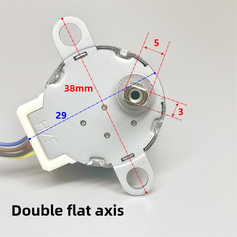 24BYJ48  DC 5V Stepper Motor D - đánh giá và giá Stepper Motor
