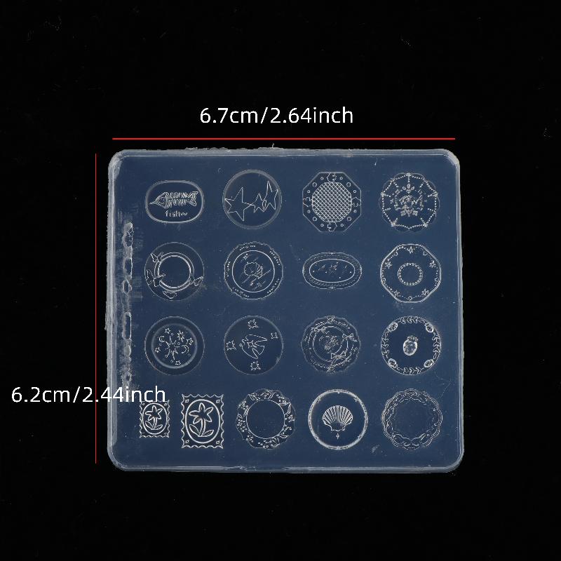 3D Embossed Silicone Mold For  - đánh giá và giá 3D Printing Template