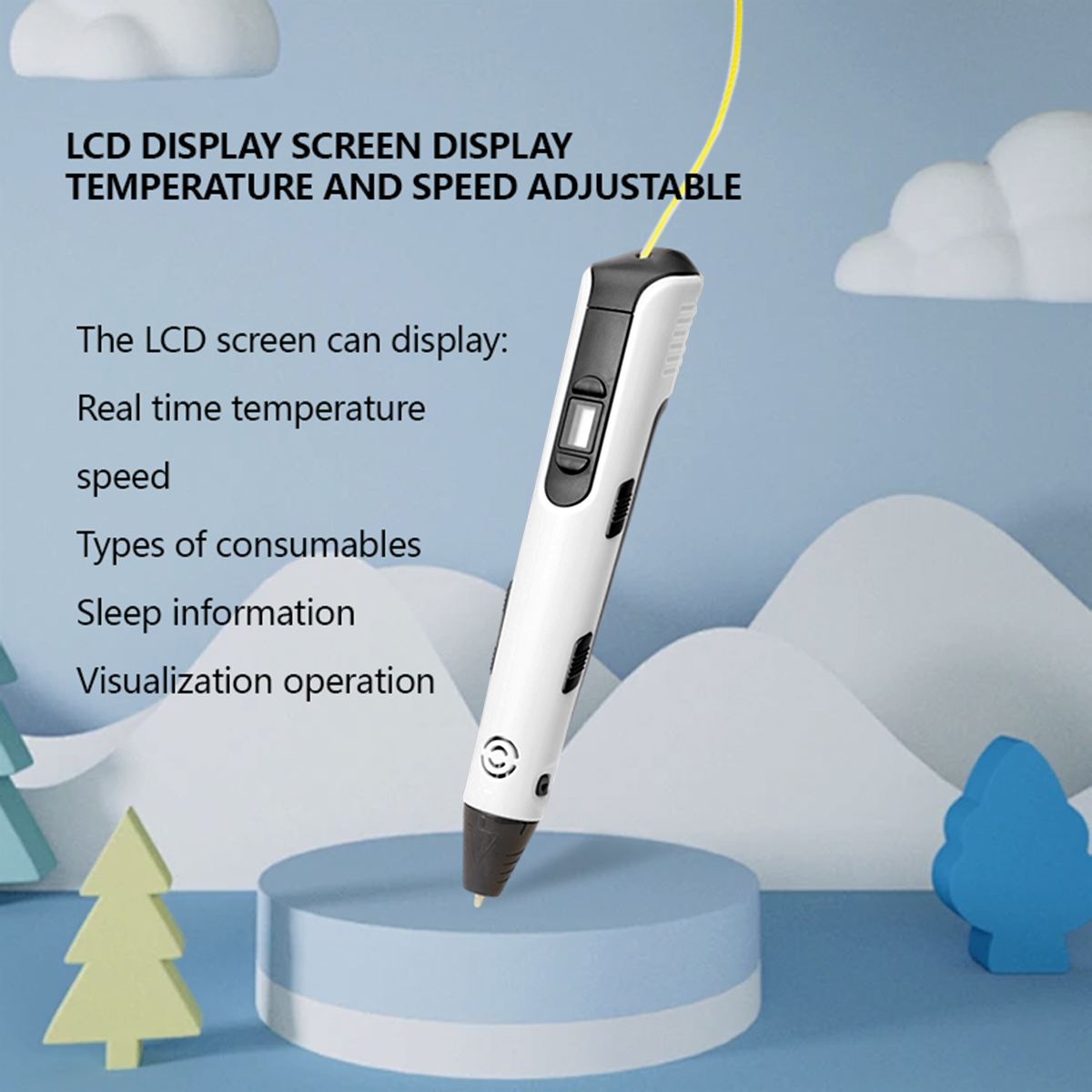 Upgraded 3D Printing Pen 9 Met - đánh giá và giá 3D Printing Nylon Filament