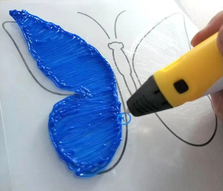 3D Pen Drawing Book with Graph - đánh giá và giá 3D Printing Template