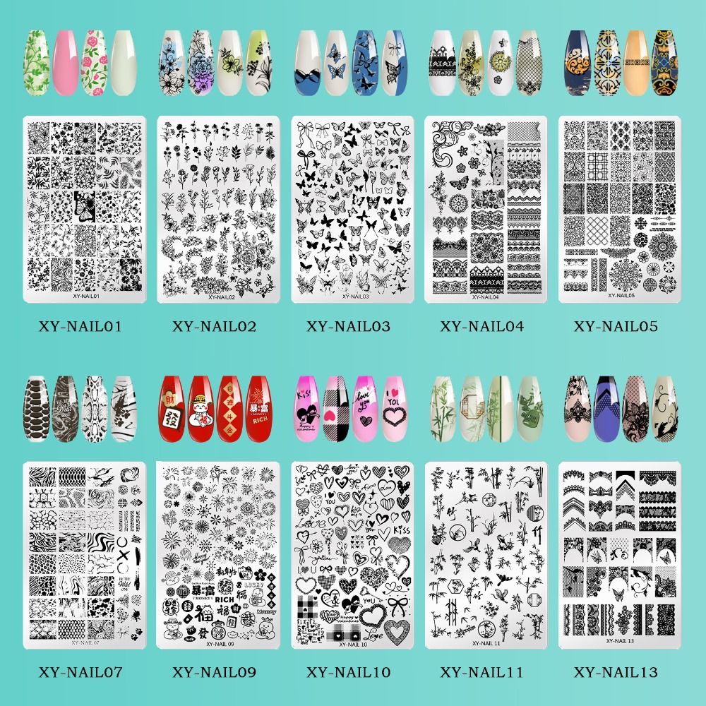 NEW Stainless Steel Nail Print - đánh giá và giá 3D Printing Template