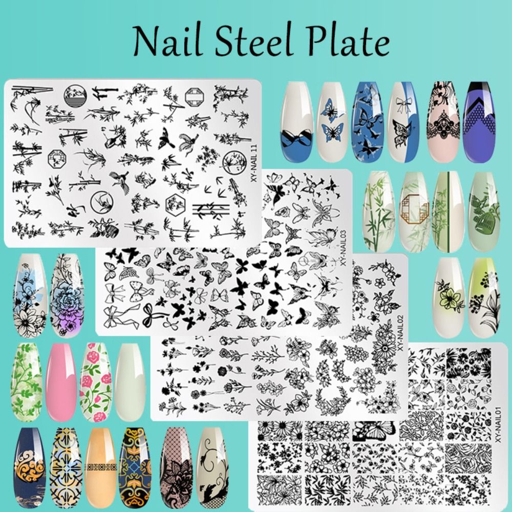 NEW Stainless Steel Nail Print - đánh giá và giá 3D Printing Template