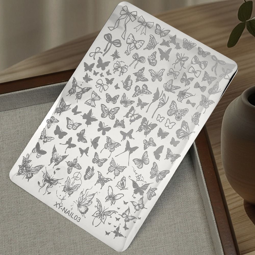 NEW Stainless Steel Nail Print - đánh giá và giá 3D Printing Template