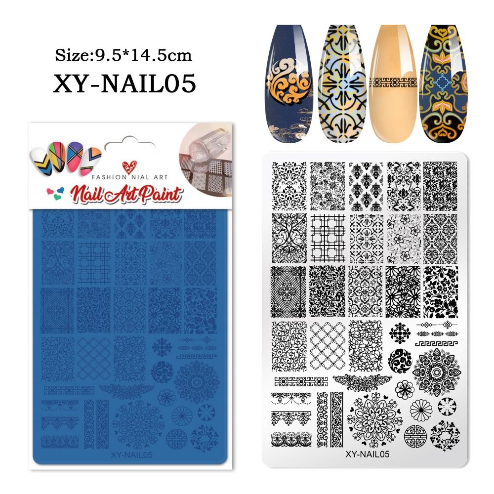 NEW Stainless Steel Nail Print - đánh giá và giá 3D Printing Template