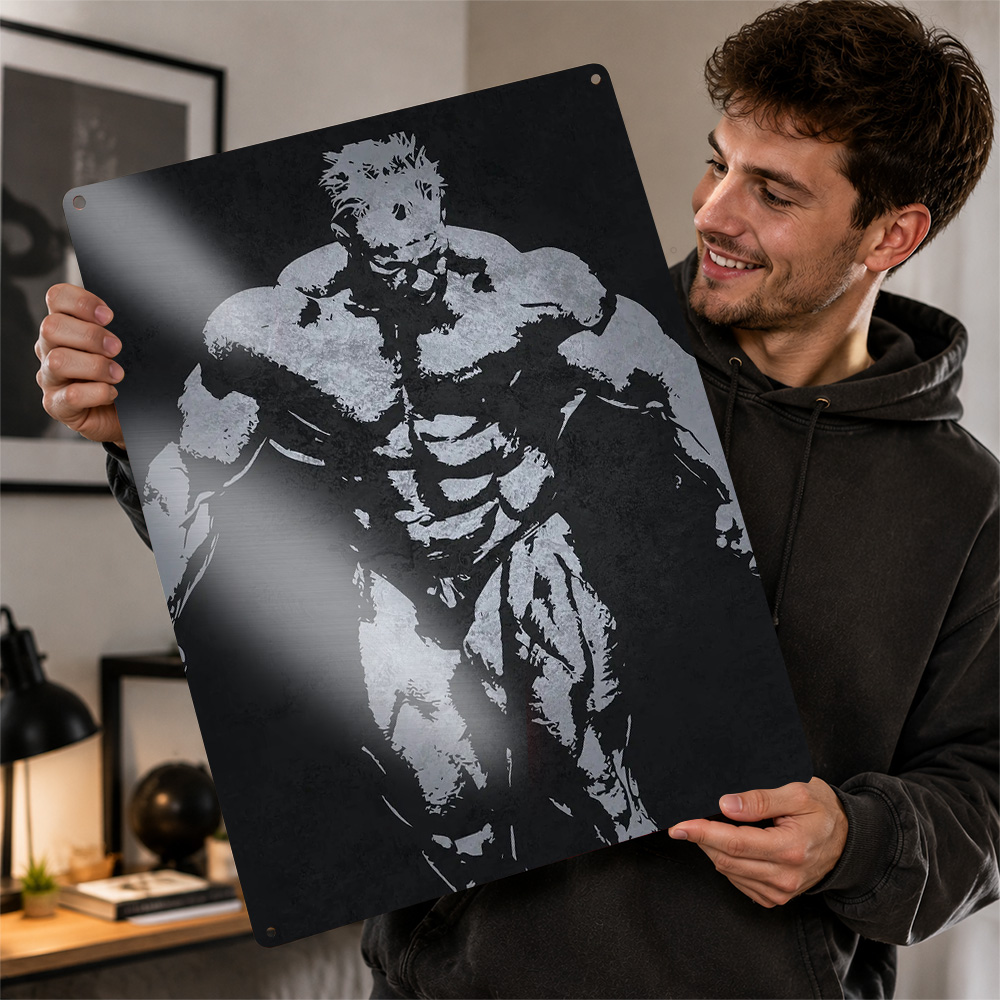 Jay Cutler Iconic 3D Printed T - đánh giá và giá 3D Printing Icon