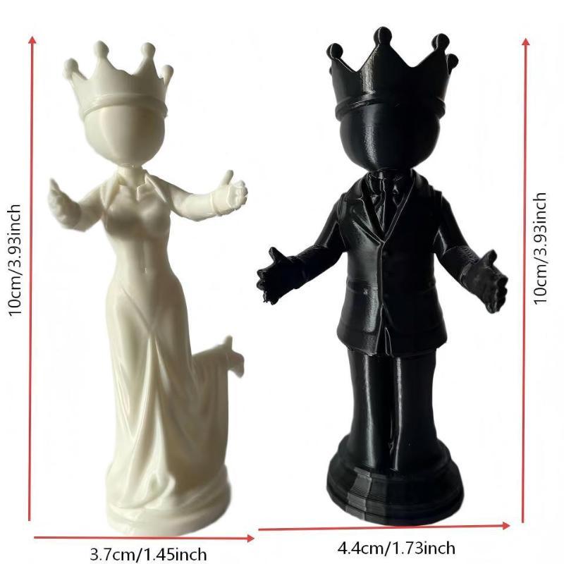 Nordic Style 3D Printed Chess  - đánh giá và giá 3D Printing Chess