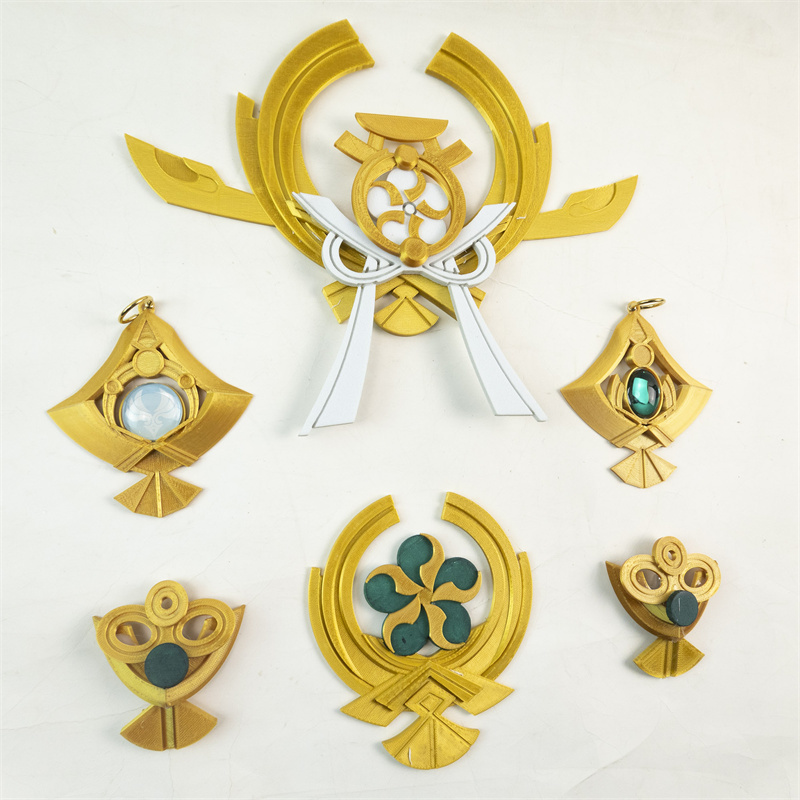 New Genshin Impact Yae Miko Co - đánh giá và giá 3D Printing Earrings