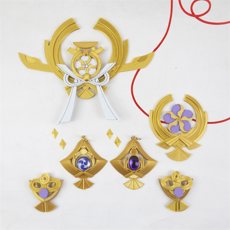 New Genshin Impact Yae Miko Co - đánh giá và giá 3D Printing Earrings