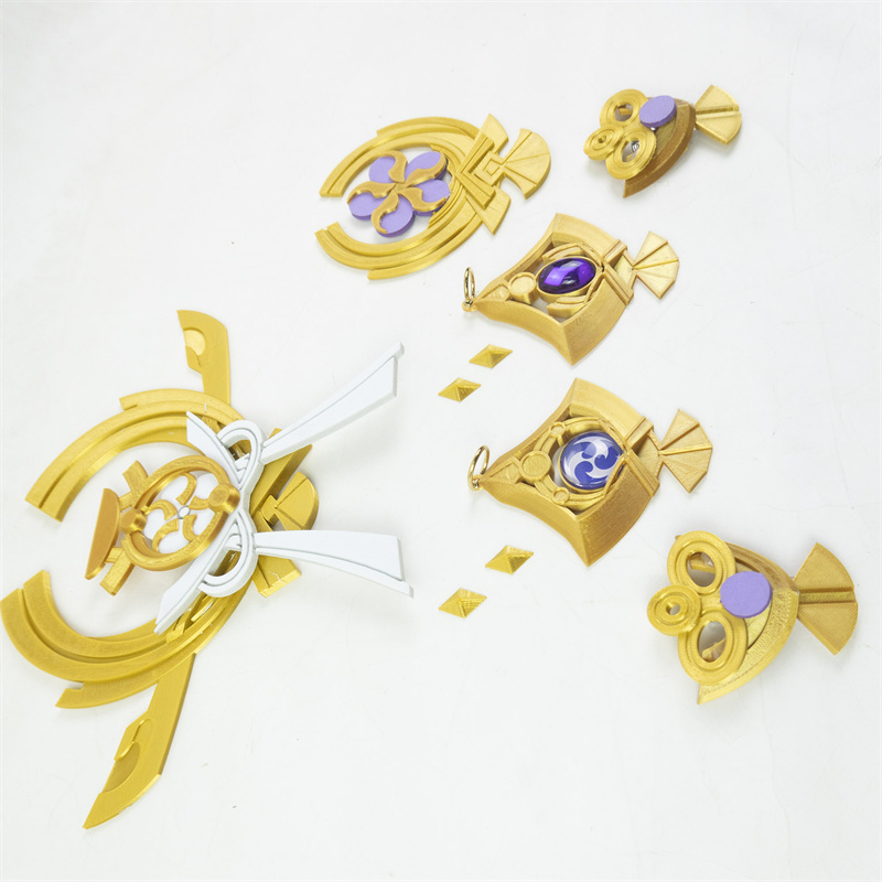 New Genshin Impact Yae Miko Co - đánh giá và giá 3D Printing Earrings
