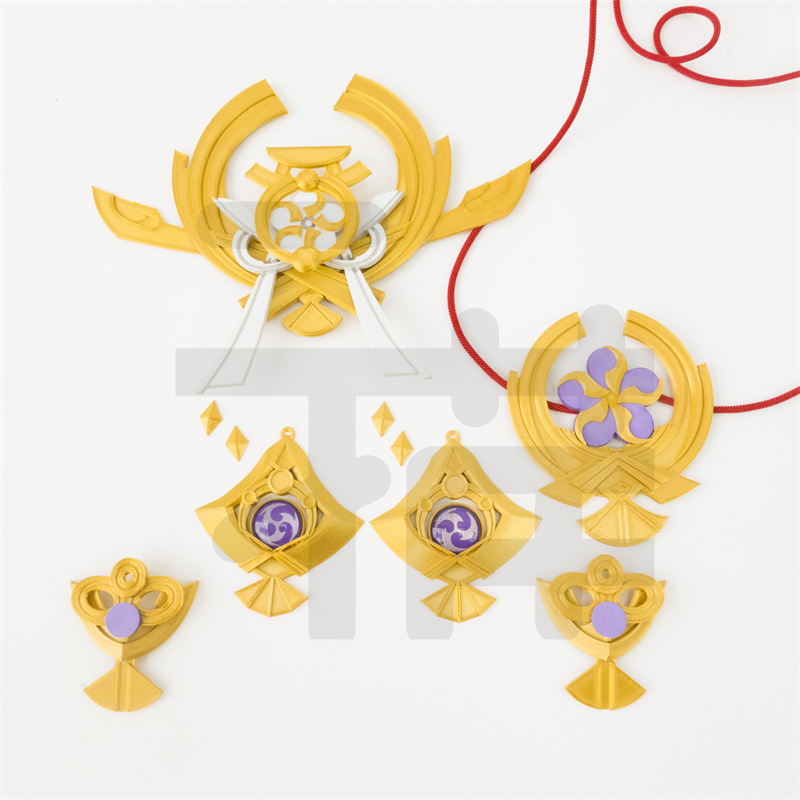 New Genshin Impact Yae Miko Co - đánh giá và giá 3D Printing Earrings
