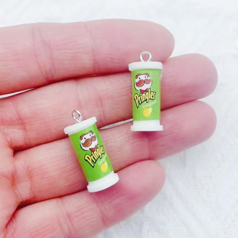 10pcs Simulation 3D Bucket Pot - đánh giá và giá 3D Printing Earrings