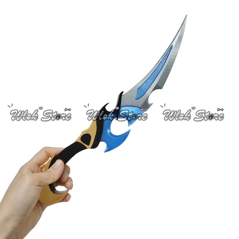 Genshin Impact Lohen Cosplay 3 - đánh giá và giá 3D Printing Earrings