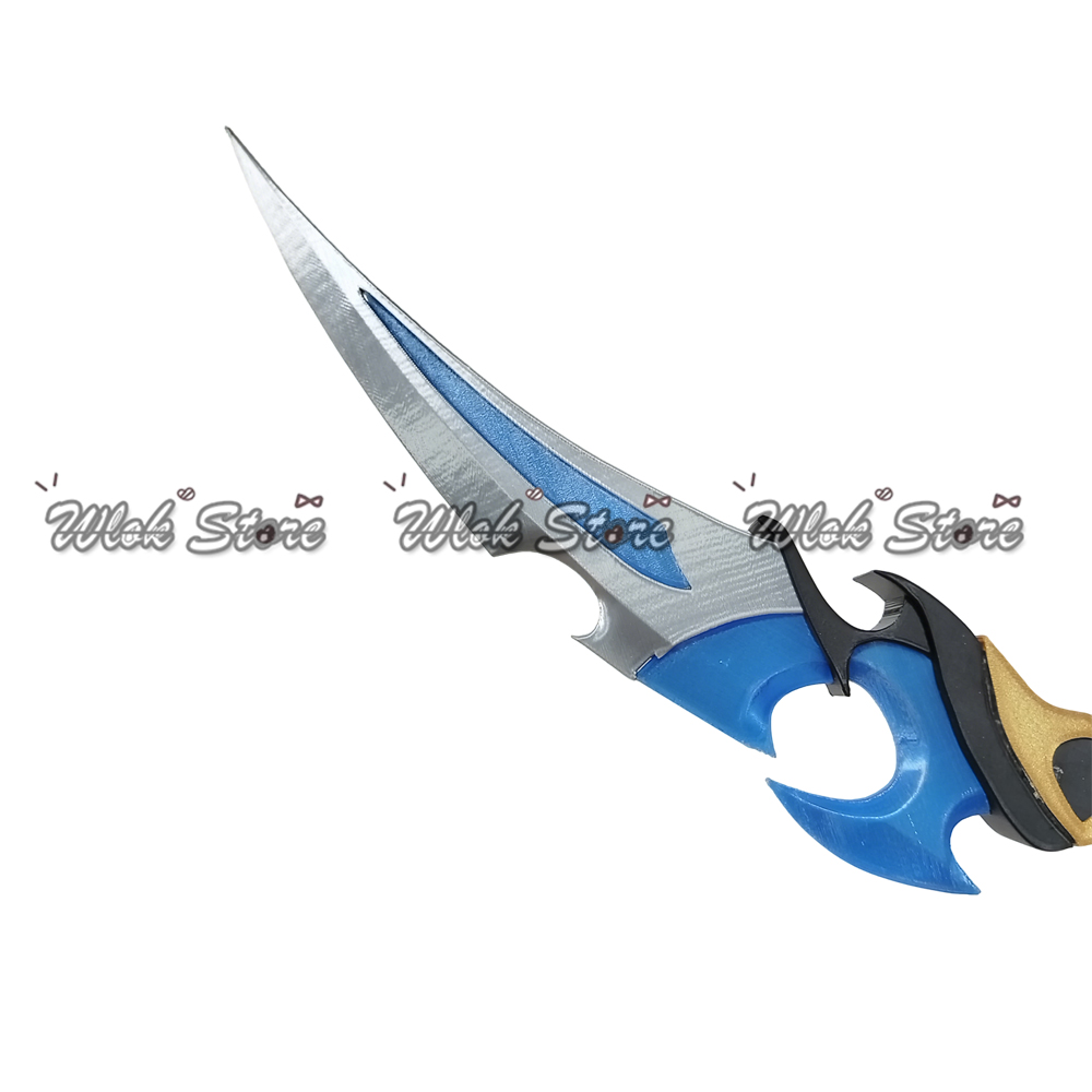 Genshin Impact Lohen Cosplay 3 - đánh giá và giá 3D Printing Earrings