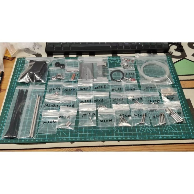 Full Set Metal Hardware Kit fo - đánh giá và giá 3D Printing Rc Boat