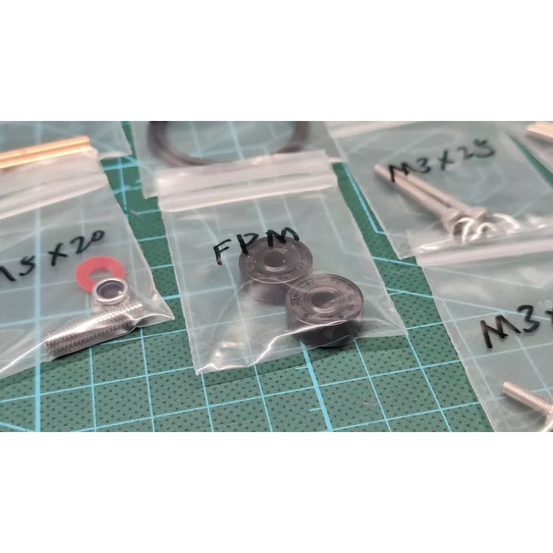 Full Set Metal Hardware Kit fo - đánh giá và giá 3D Printing Rc Boat