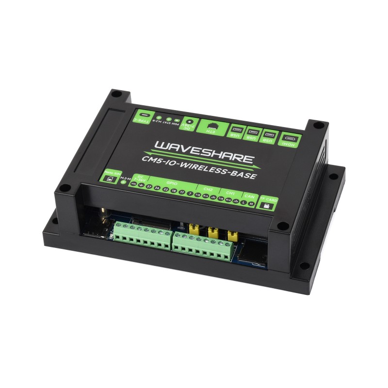 Waveshare CM5-IO-WIRELESS-BASE - đánh giá và giá Raspberry Pi 3D Print