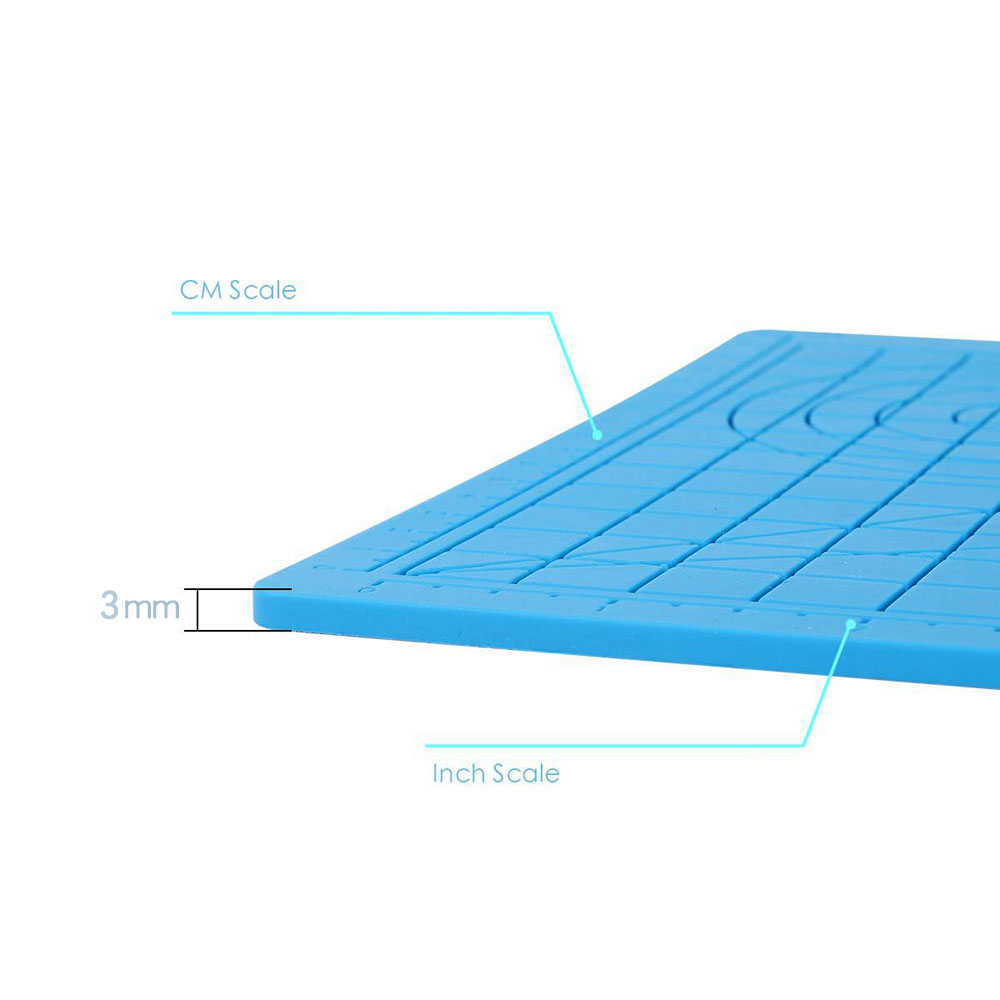 3D Bút In Miếng Lót Silicone V - đánh giá và giá 3D Printing Template