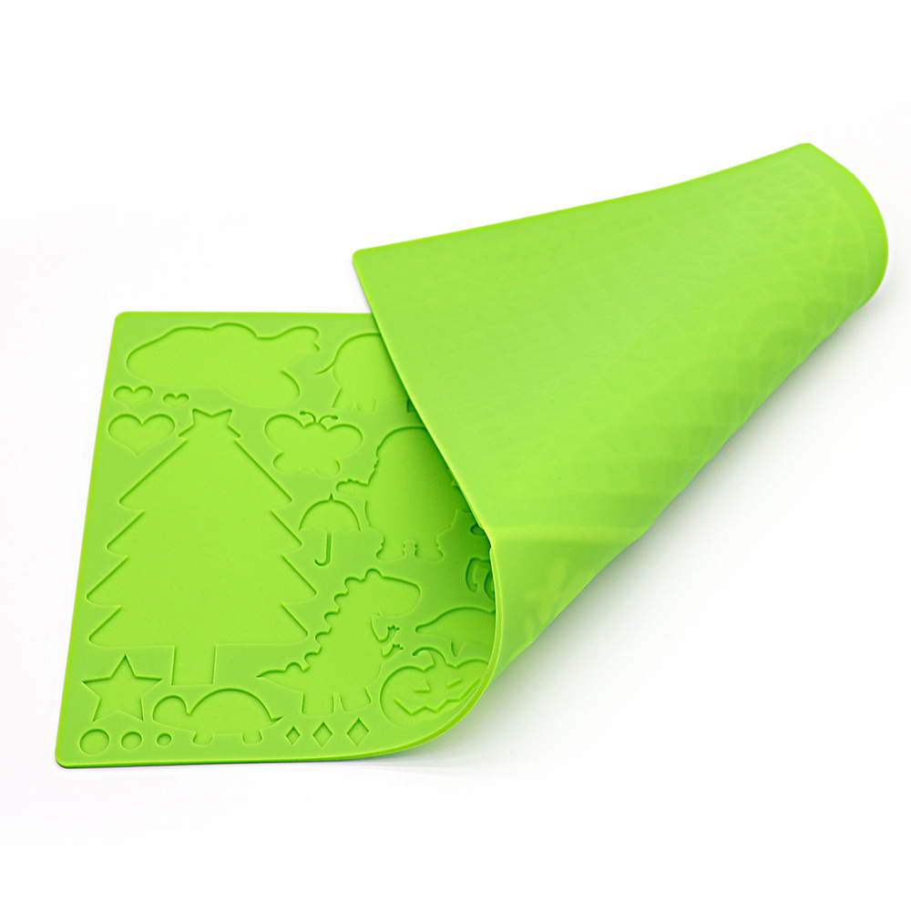 3D Bút In Miếng Lót Silicone V - đánh giá và giá 3D Printing Template