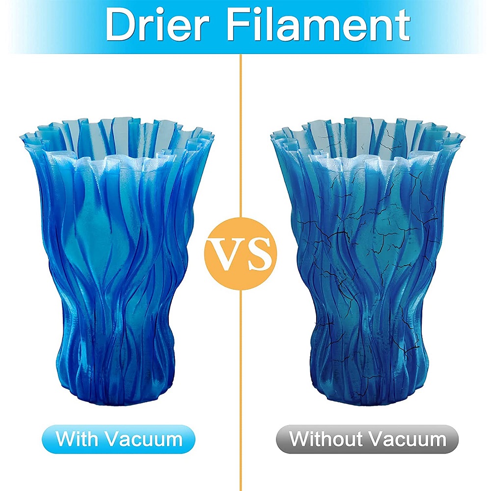 3D Filament Dryer Storage Vacu - đánh giá và giá 3D Printing Nylon Filament