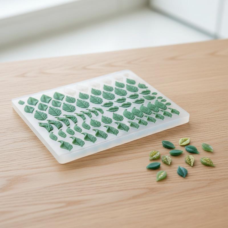 Miniature Leaf Silicone Mold 3 - đánh giá và giá 3D Printing Earrings