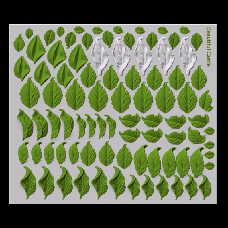 Miniature Leaf Silicone Mold 3 - đánh giá và giá 3D Printing Earrings