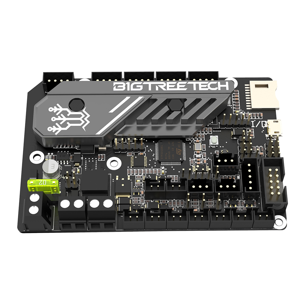 BIGTREETECH BTT SKR MINI E3 V3 - đánh giá và giá Raspberry Pi 3D Print