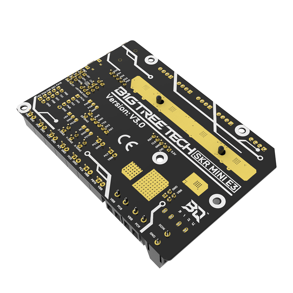 BIGTREETECH BTT SKR MINI E3 V3 - đánh giá và giá Raspberry Pi 3D Print