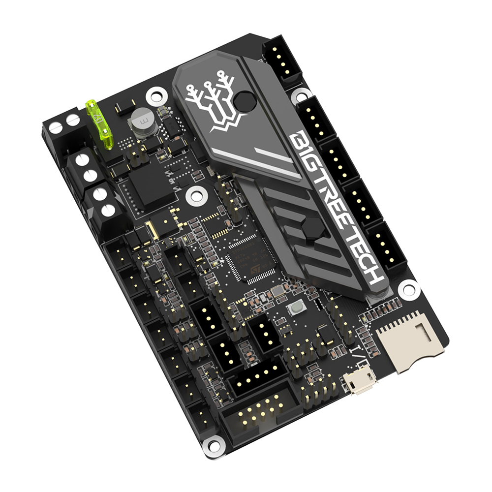 BIGTREETECH BTT SKR MINI E3 V3 - đánh giá và giá Raspberry Pi 3D Print