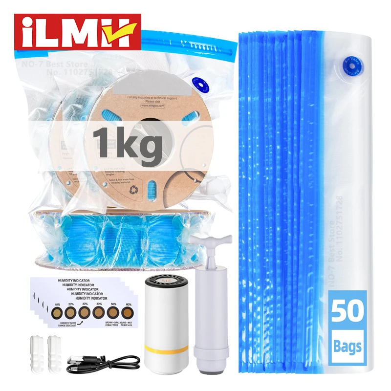 3D Printer Filament Vacuum Bag - đánh giá và giá 3D Printing Fff