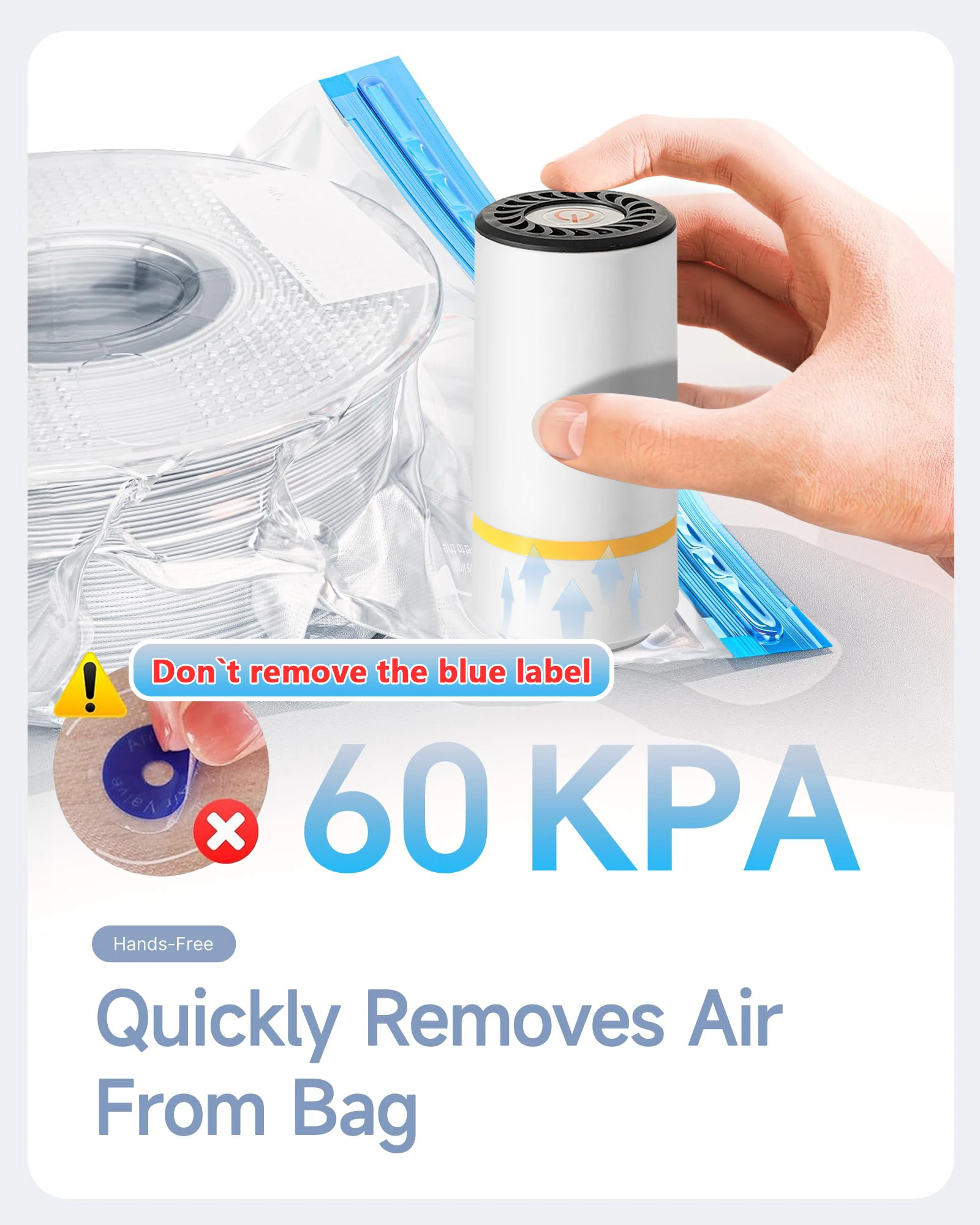 3D Printer Filament Vacuum Bag - đánh giá và giá 3D Printing Fff