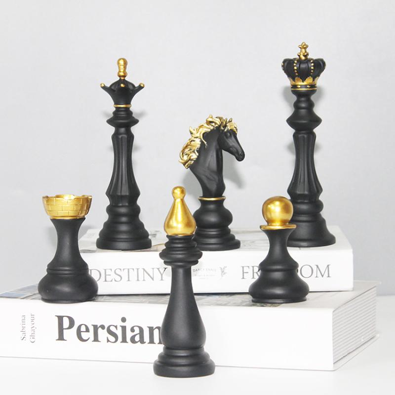 Classic Chess Piece Decoration - đánh giá và giá 3D Printing Chess