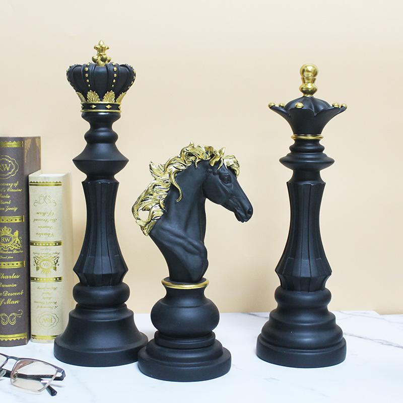 Classic Chess Piece Decoration - đánh giá và giá 3D Printing Chess