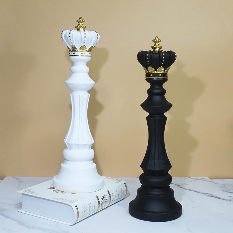 Classic Chess Piece Decoration - đánh giá và giá 3D Printing Chess