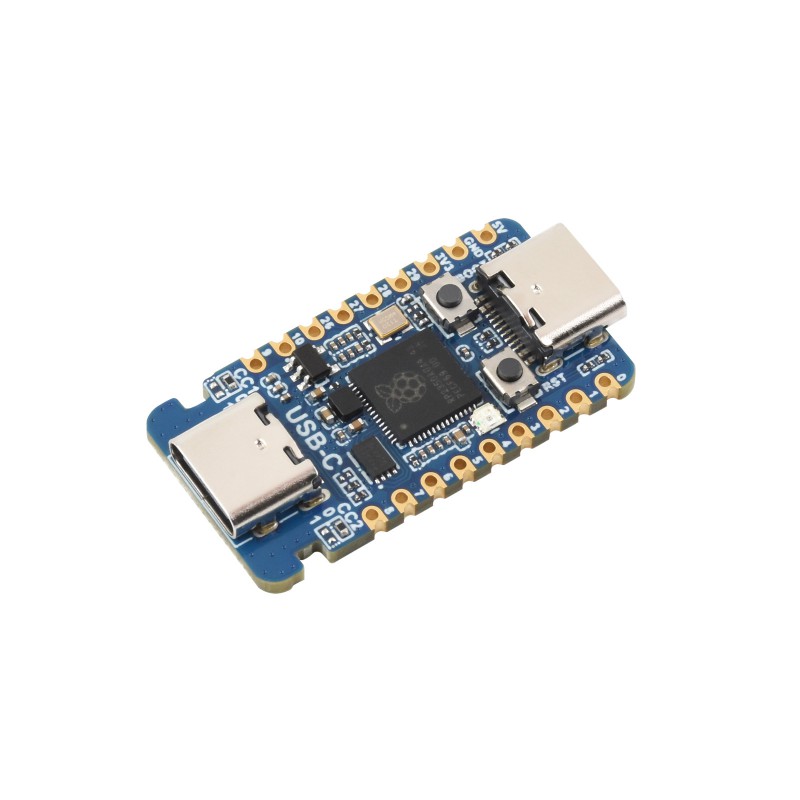 Waveshare RP2350-USB-C Microco - đánh giá và giá Raspberry Pi 3D Print