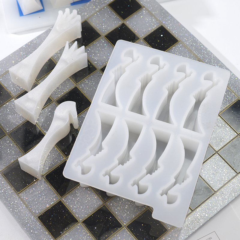Balo Cờ Vua Quốc Tế Hình Nhựa  - đánh giá và giá 3D Printing Chess